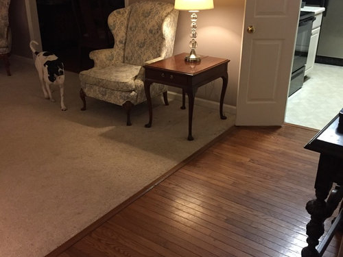 Existing Wood Floors, How To Add Existing Laminate Flooring