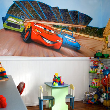 Bedroom- Cars