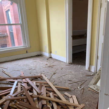 Renovation on Millionaire's Row
