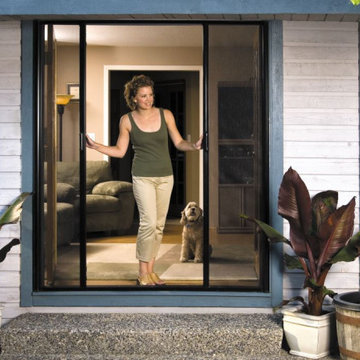 Mirage Retractable Screen Door