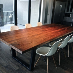 Natural Edge Dining Table - Dining Tables