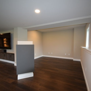 Inviting lower level
