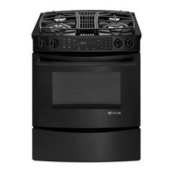 Jenn-Air 30" Slide-in Gas Downdraft Range, Black On Black | JGS9900CDB - Gas Ranges And Electric Ranges