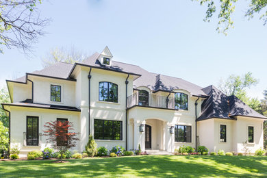 Transitional exterior home idea in DC Metro