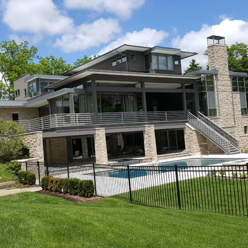 UNILUX - FINELINE Timber - ALUMINUM CLAD CURTAIN WALL WINDOWS