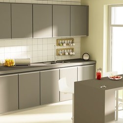 Aluminum Extruded Handles - Livorno - Cabinet And Drawer Handle Pulls