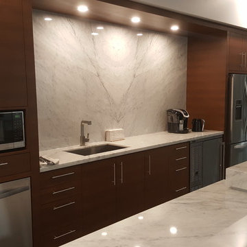 Vancouver Office Kitchen and Bathroom