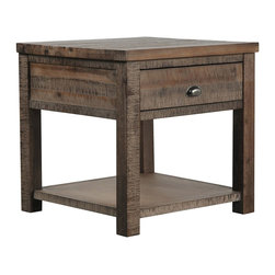 Josie End Table - Side Tables And End Tables