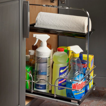 Small Accessory Packed Kitchen