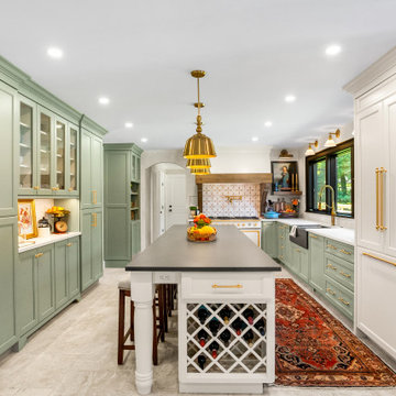 Eurpoean-style Whole Home Design, Pound Ridge, NY