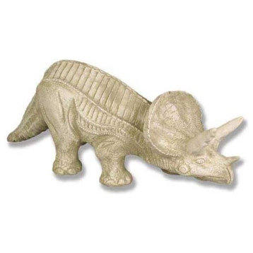 Triceratops Garden Animal Statue