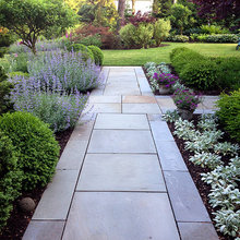 Outdoor flagstone patio & Walks