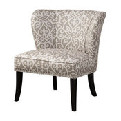 Hilton Armless Accent Chair, Multi