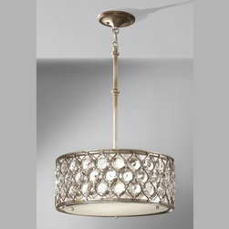 Feiss Lucia 3-Light Shade Pendant - Pendant Lighting