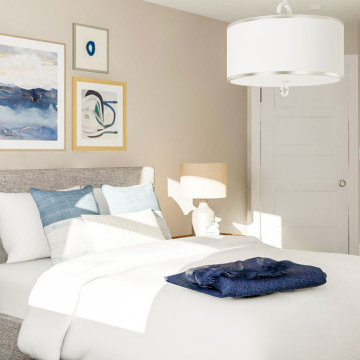 Audra's Bedroom 3D Render