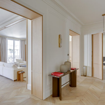 Salle réception, Boulevard Delessert, Paris.