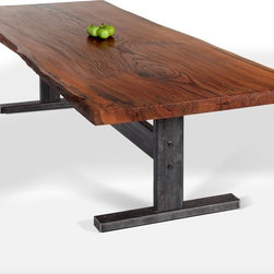 David Stine Woodworking - Georgi Oak Dining Table - Dining Tables