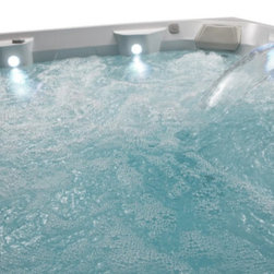 Hot Spring water feature - Hot Tubs