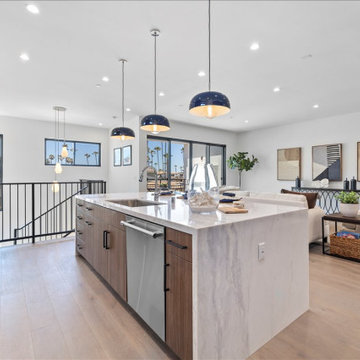 Redondo Beach_3 Unit Contemporary Complex