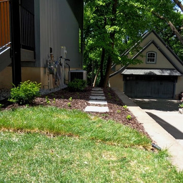 Stair Stacker Steps & Plant Installation