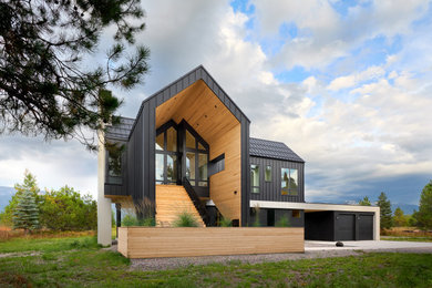 Trendy exterior home photo in Other