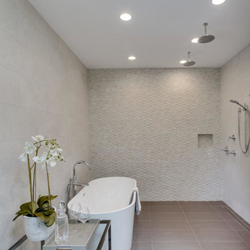 Custom Prairie with Contemporary Interior