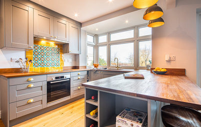 Kitchen Tour: A Redesign Creates a Roomy Space Without Extending