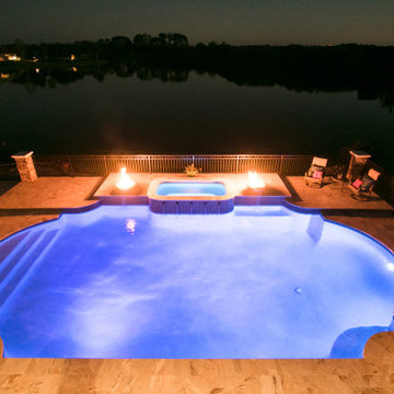 Custom Pool in Sarasota, Florida