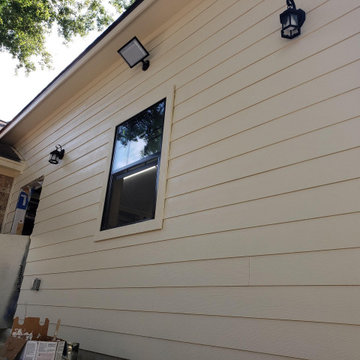 Exterior Framework and Finishes