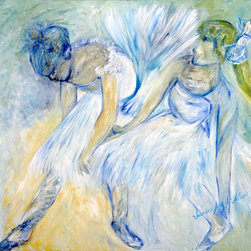 Homage to Edgar Degas - Artwork