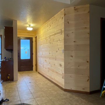 Burke’s home remodel