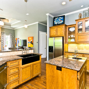 Custom Ranch Home Grayson County