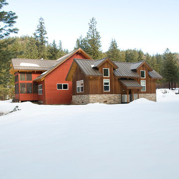 Leavenworth Residence
