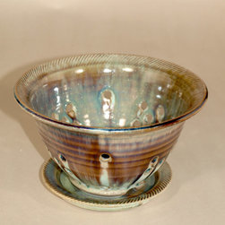 Natural Green Berry Bowl - Food And Beverage Carriers