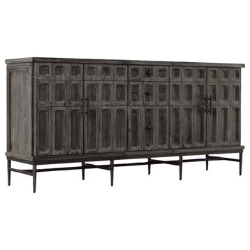 Tangier 71.25" Sideboard, Charcoal