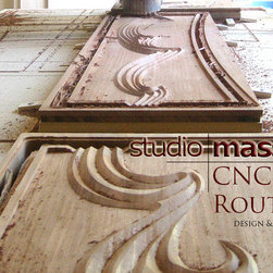 CNC routing services - Products