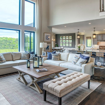 Schumacher Homes Olivia Modern Farmhouse: Greenville - Spartanburg, SC