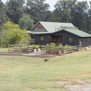 Farmhouse at Pritchard Residence