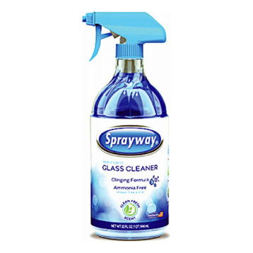 Sprayway SW5000R Liquid Glass Cleaner, 32 OZ