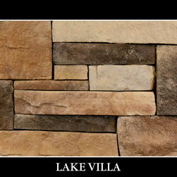 Stone Color Sample Boards - Siding And Stone Veneer