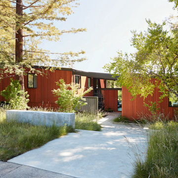 Stanford Mid-Century Modern Remodel Addition