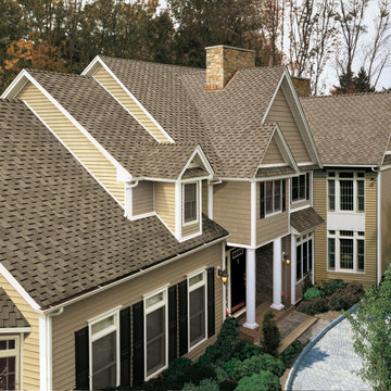 GAF Grand Sequoia® Shingles - Weathered Wood
