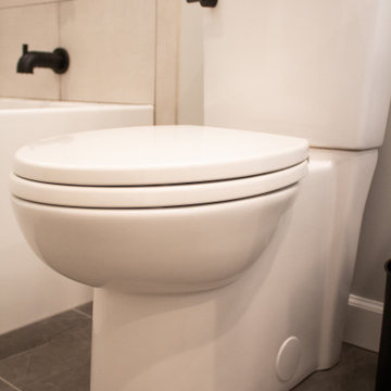 Timeless Guest Bathroom