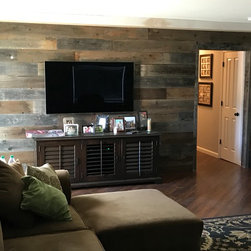 Reclaimed Wood Wall - Products