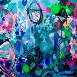 Zeugma by Stephanie Harris - Paintings