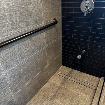 Normal Ave tub to shower conversion