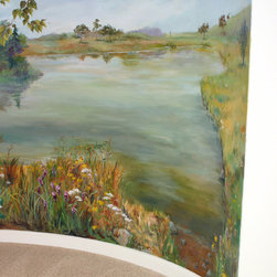 Off the Wall Interiors ~ Hand Painted Mural - Products