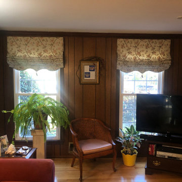 Roman Shades: Variations on a Theme