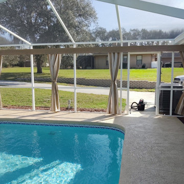 Outdoor Privacy and Shade Curtains