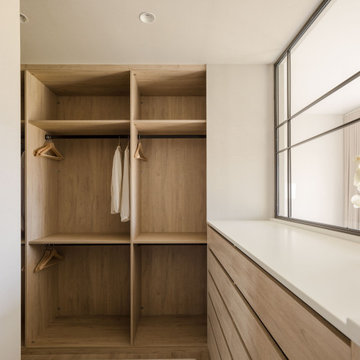 Reforma y decoración de piso moderno y acogedor